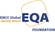 EMCC accreditation logo EQA colour clear background F